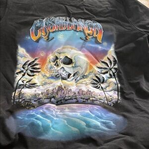 Black Graphic Tee for Men